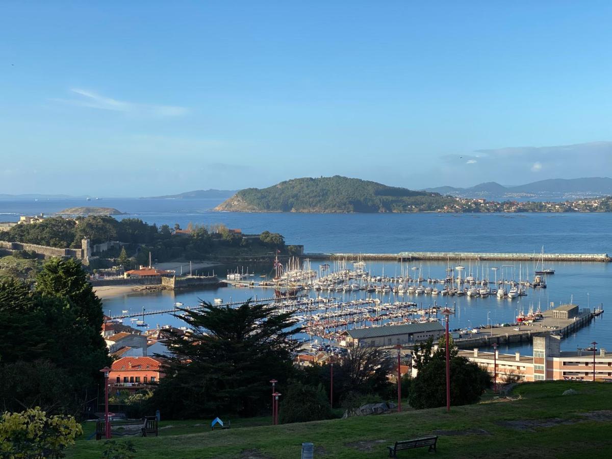 Coqueto O Cruceiro Lejlighed Baiona Eksteriør billede