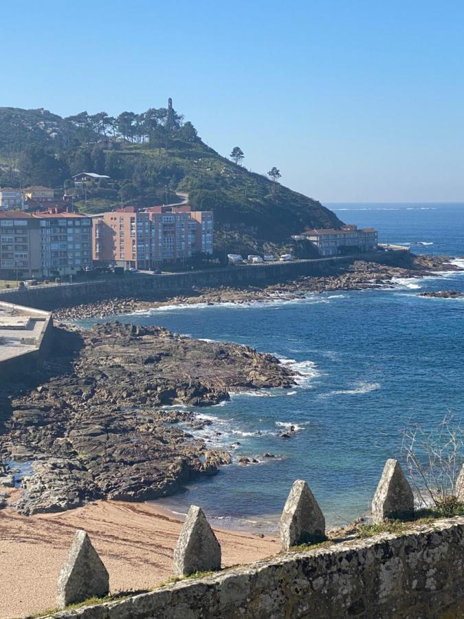 Coqueto O Cruceiro Lejlighed Baiona Eksteriør billede