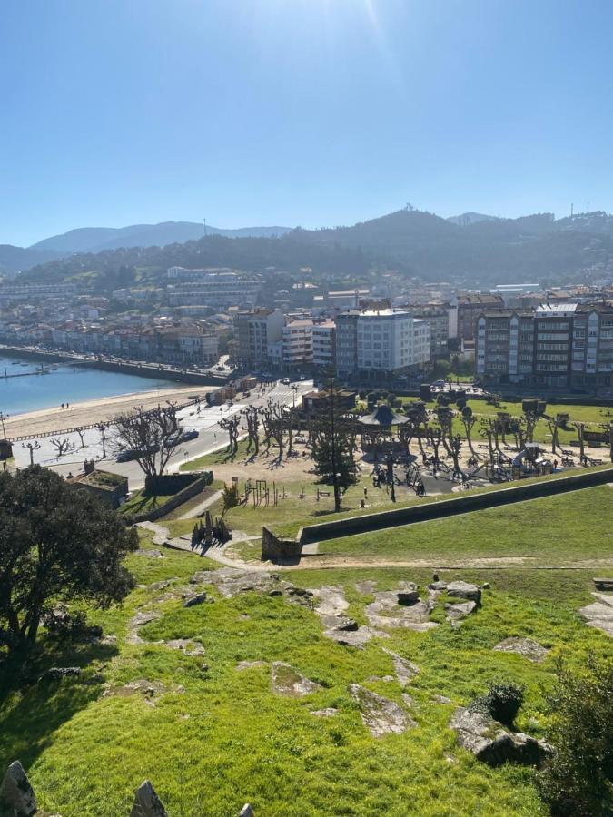 Coqueto O Cruceiro Lejlighed Baiona Eksteriør billede